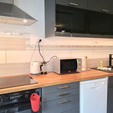 Апартаменты B8 Confort - Penfeld - Balcon Брест